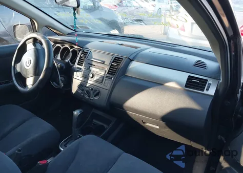 2007 Nissan Versa 1.8S z USA, uszkodzony, nr VIN 3N1BC13E97L362227